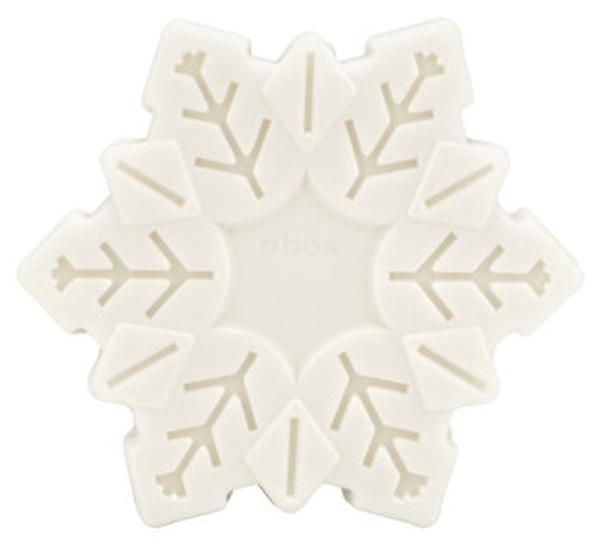 product photo for Snowflake Christmas soap