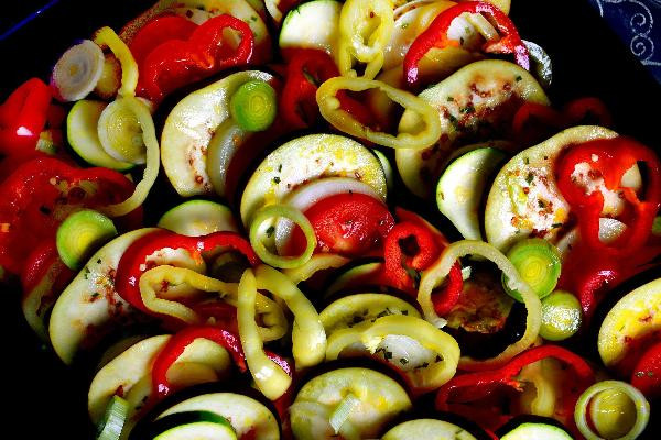 Produktfoto zu Gemüse Ratatouille