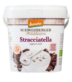 Produktfoto zu Joghurt Stracciatella, 1kg