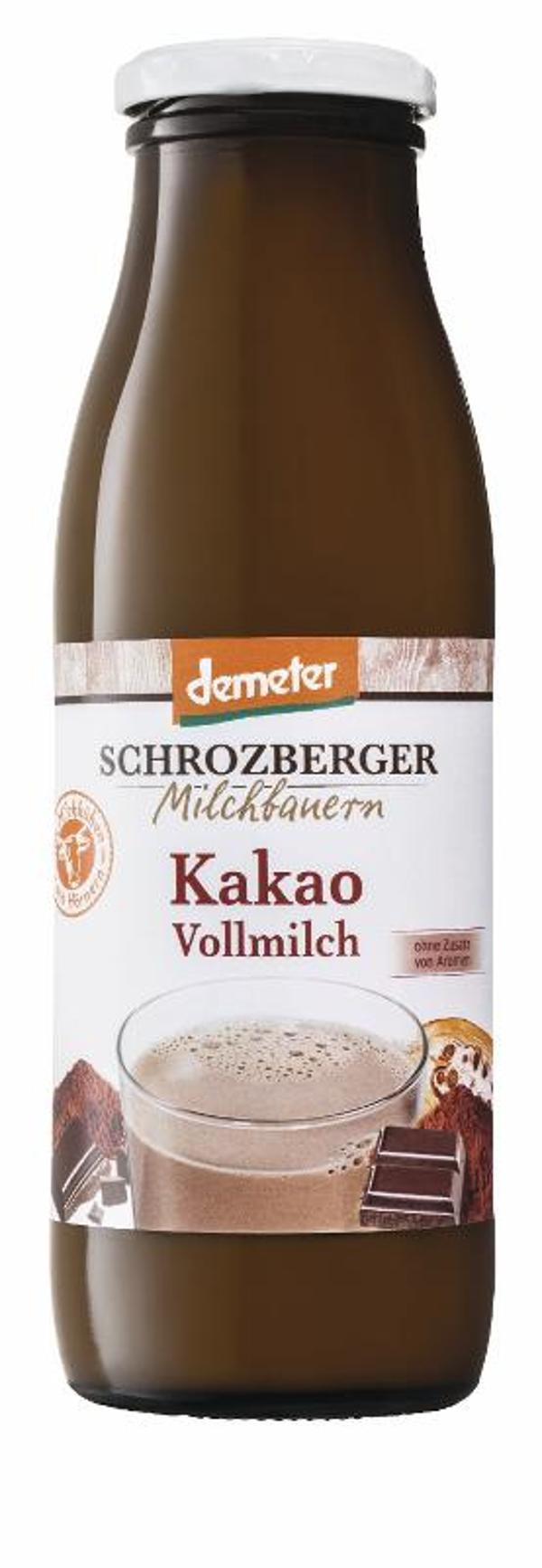 Produktfoto zu Kakao-Milch 3,5%