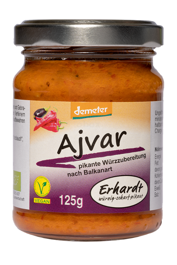 Produktfoto zu Ajvar, 125g