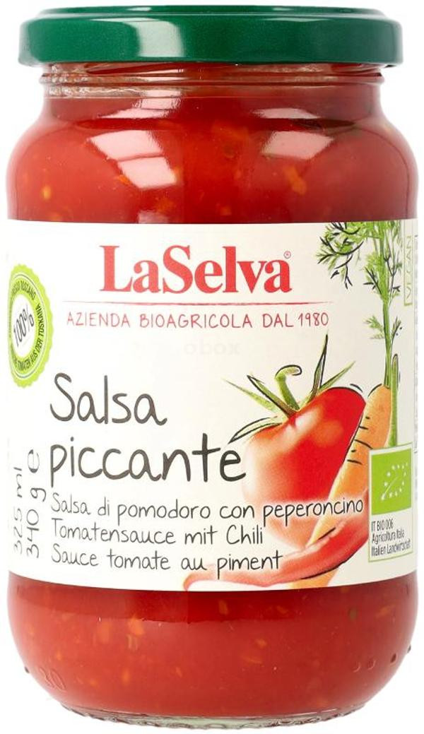 Produktfoto zu Salsa Piccante Tomatensauce