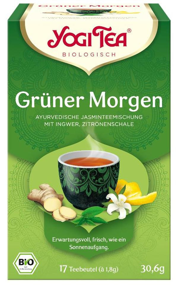 product photo for Green Morning Tea (Yogi)