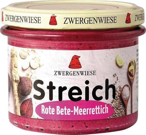 Produktfoto zu Rote Bete Meerrettich-Streich