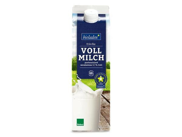 Photo de produit pour Lait bioladen 3,7% MG