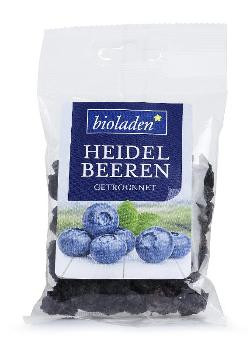 Produktfoto zu Heidelbeeren, getrocknet