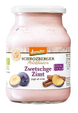 Produktfoto zu Jogh."Zwetschge-Zimt"