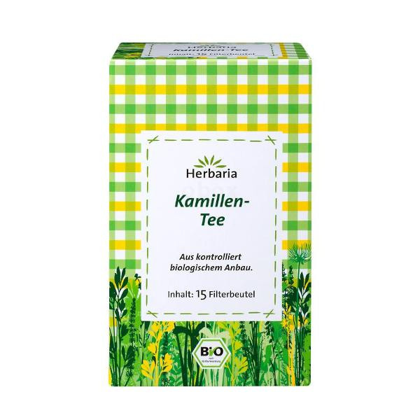 Produktfoto zu Kamillen-Tee (Herbaria)