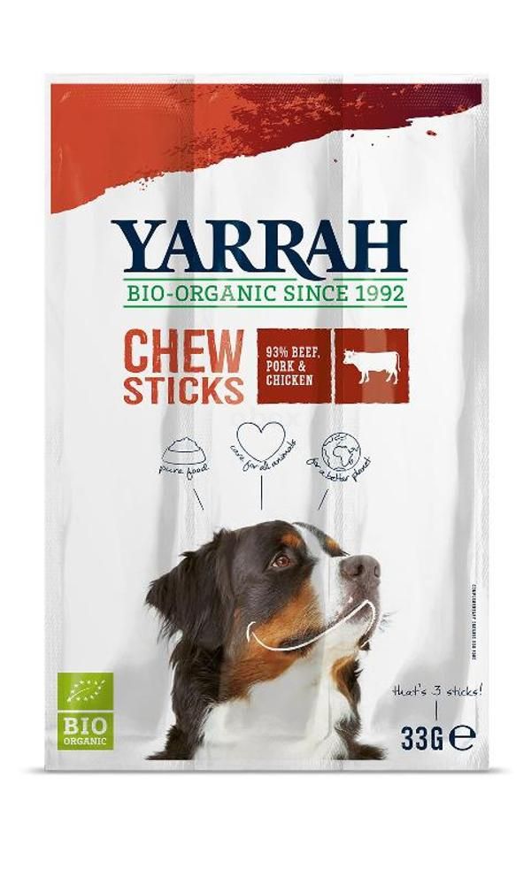 Photo de produit pour Bâtons à mâcher pour chiens à la spiruline