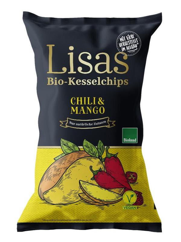 Photo de produit pour Chips au chaudron Chili Mango