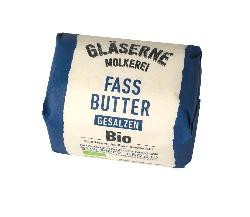 Produktfoto zu Fassbutter, gesalzen