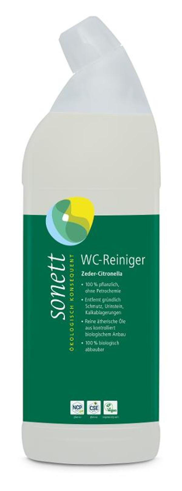 Photo de produit pour Nettoyant WC Cèdre-Citronnelle