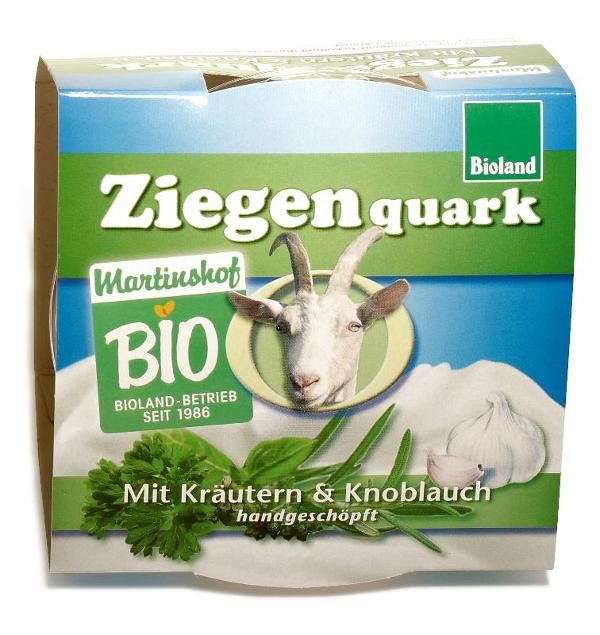 Produktfoto zu Ziegenkräuterquark