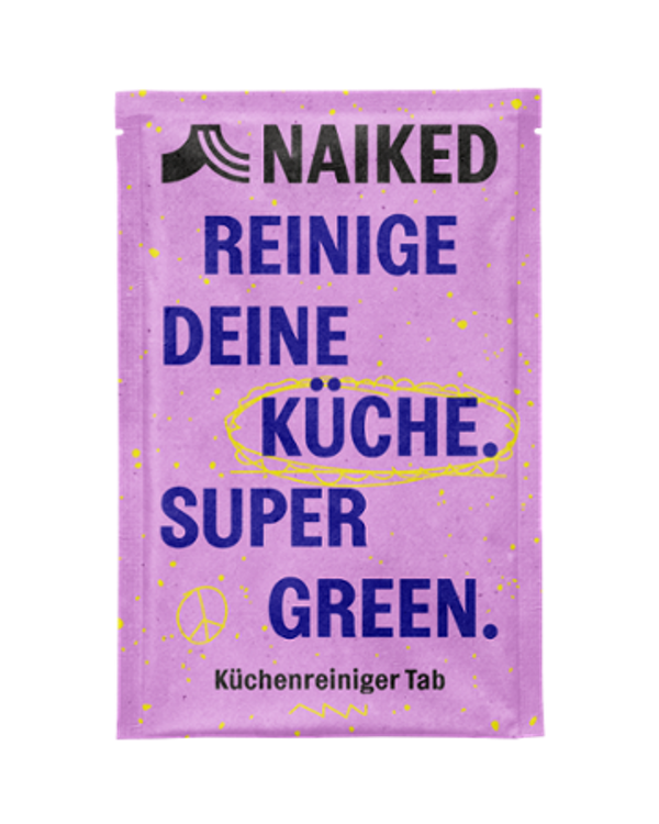 Produktfoto zu Küchenreiniger Tab