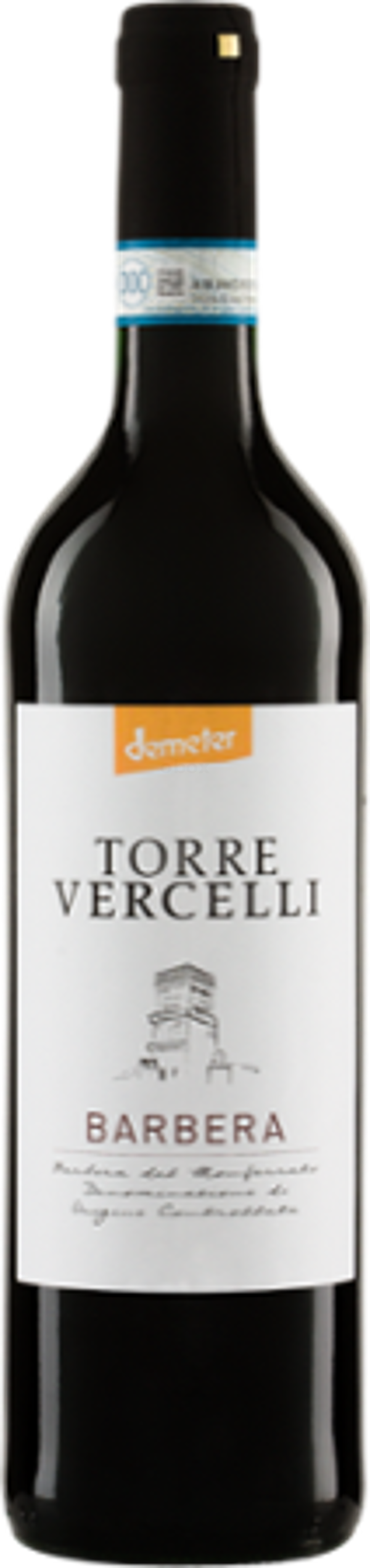 Photo de produit pour Barbera Torre Vercelli DOC