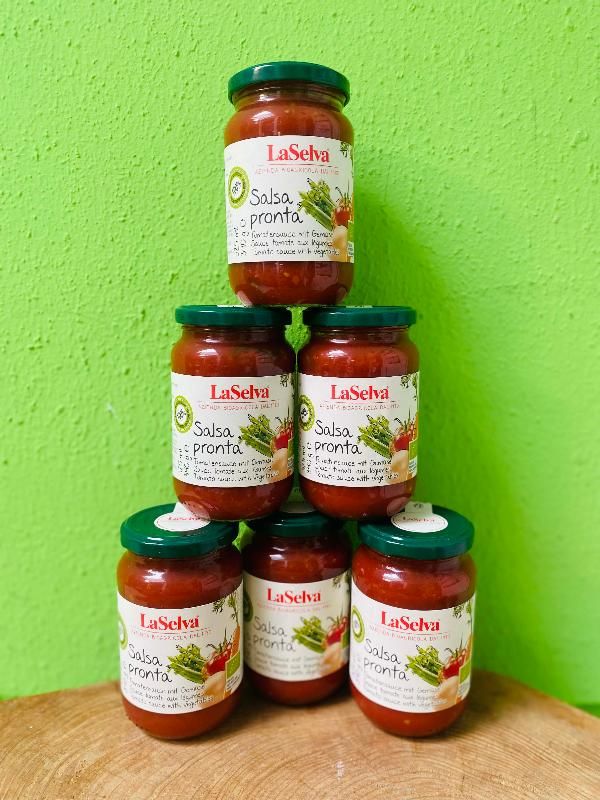 Photo de produit pour Paquet de 6 Salsa Pronta