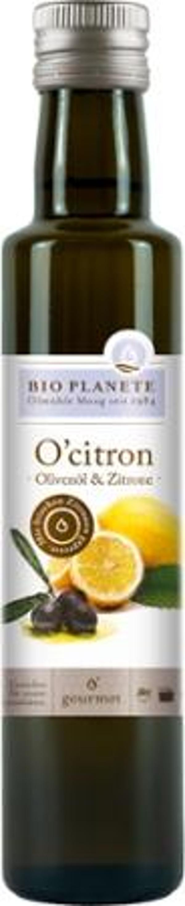 Photo de produit pour O'citron Huile d'olive & Citron