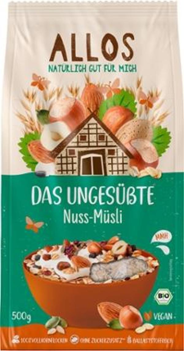 product photo for Nut Muesli unsweetened