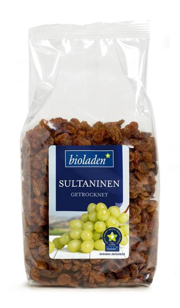 Produktfoto zu Sultaninen, 500g