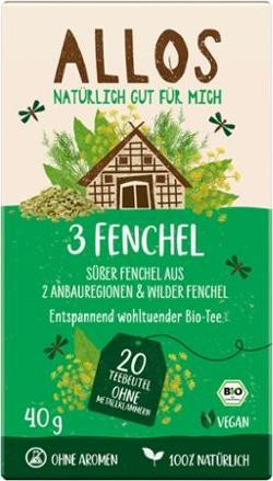 Produktfoto zu 3 Fenchel Tee