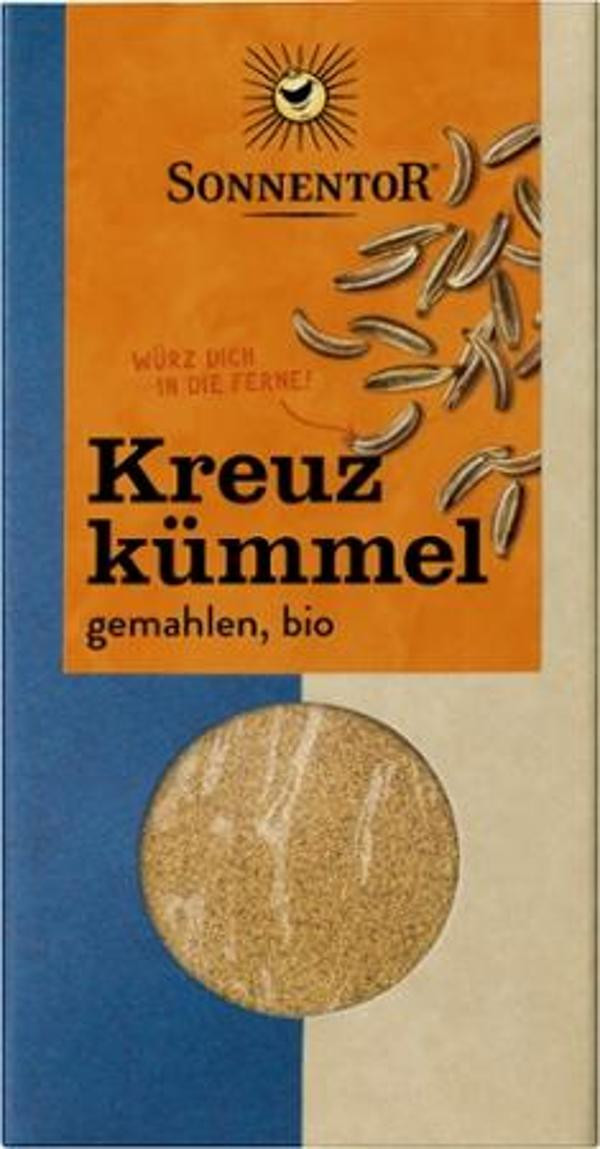 Produktfoto zu Kreuzkümmel gemahlen Tüte