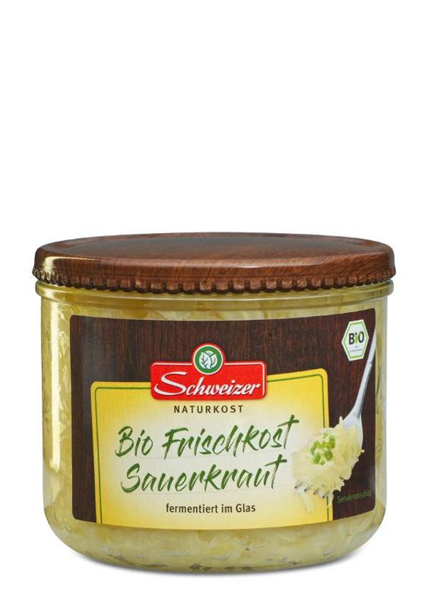 Produktfoto zu Frischkost Sauerkraut