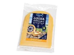 product photo for Medium Gouda, in slices