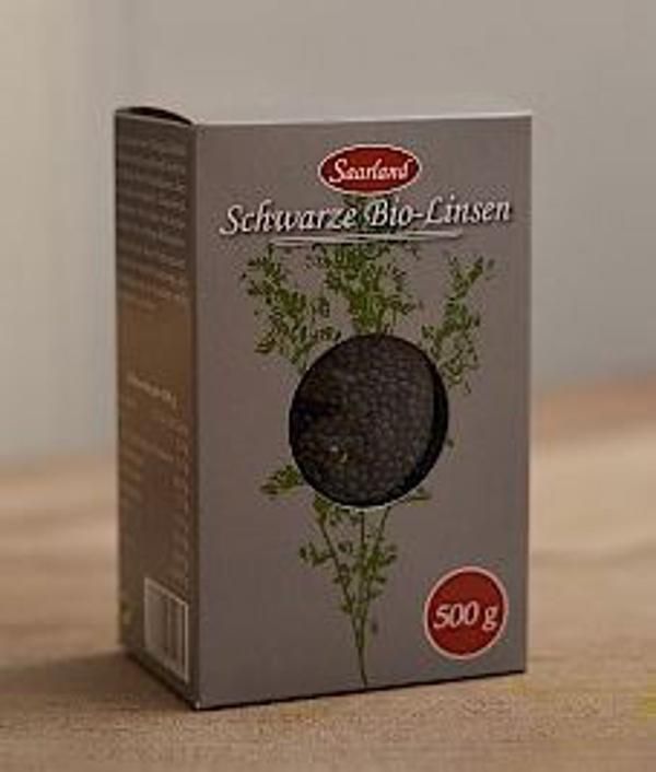 Photo de produit pour Lentilles noires, 500g