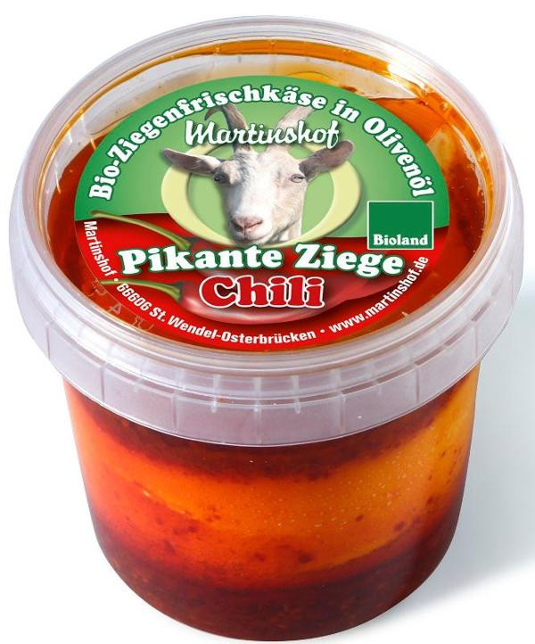 Produktfoto zu Pikante Ziege "Chili"