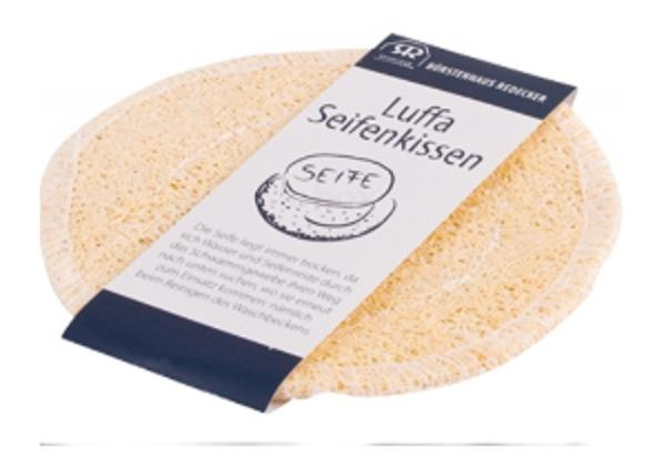 Produktfoto zu Luffa SeifenKISSEN