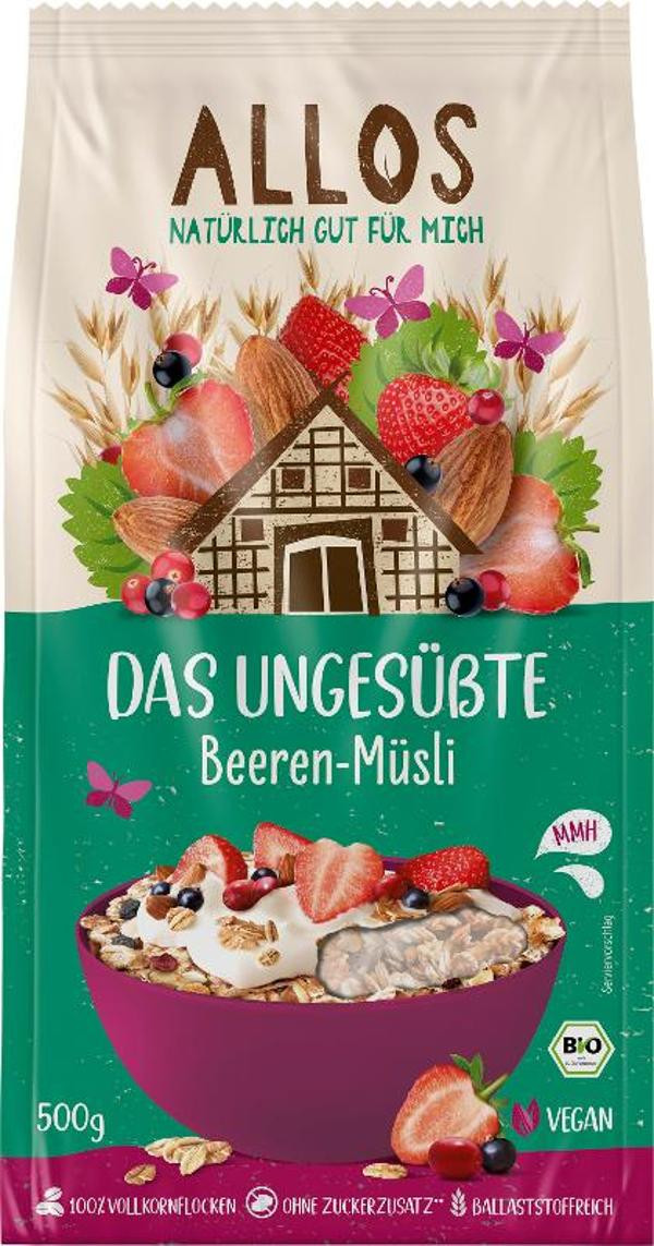 Photo de produit pour Muesli aux baies non sucré