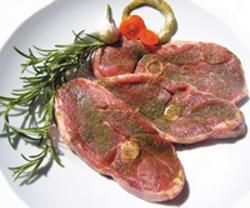 product photo for Lamb steaks on the bone