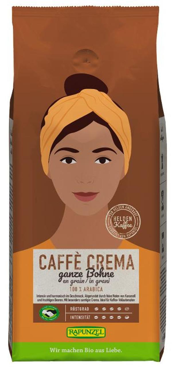 Photo de produit pour Café Héros Crema, grain entier