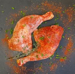 product photo for Marinated chicken legs