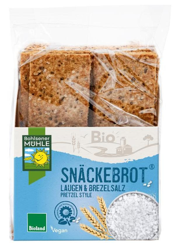 Produktfoto zu Salz & Laugen Snäckebrot