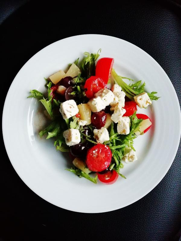 Produktfoto zu Griechischer Bauernsalat