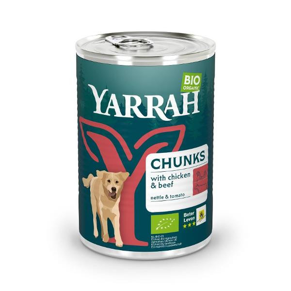 product photo for Beef chunks in Sauce for dogs