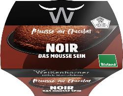 Photo de produit pour Mousse au chocolat "noir"