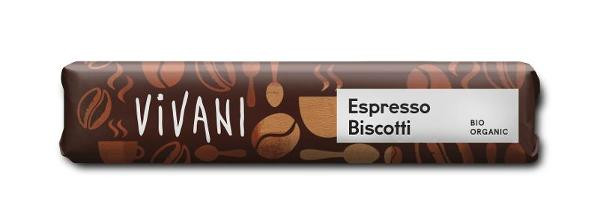 Produktfoto zu Schokoriegel Espresso-Biscotti