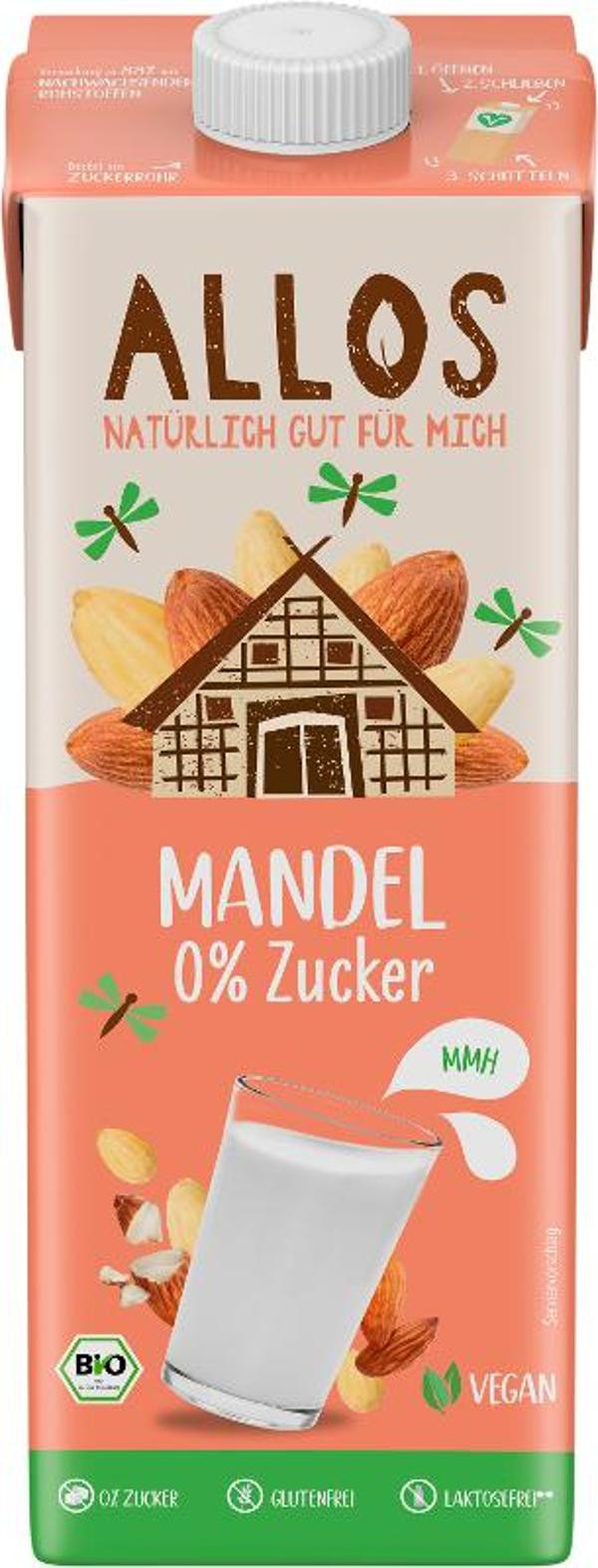 Produktfoto zu Mandel Drink Naturell, vegan