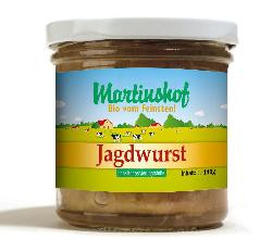 Produktfoto zu Jagdwurst i. Glas