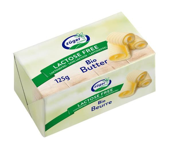 product photo for Butter lactose free