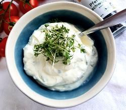 product photo for Cream cheese with cress