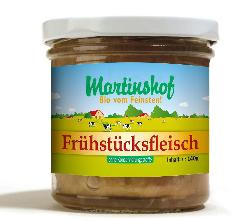 Produktfoto zu Frühstücksfleisch i.Glas