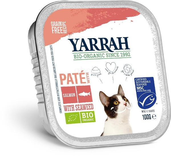 Produktfoto zu Lachs-Paté für Katzen