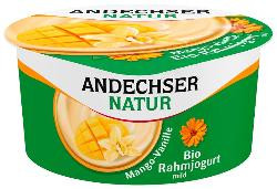 Produktfoto zu Rahmjoghurt "Mango-Vanille"