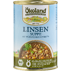 product photo for Lentil soup (Ökoland)