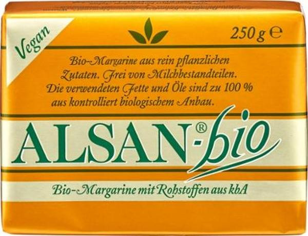 product photo for "Alsan Bio" margarine