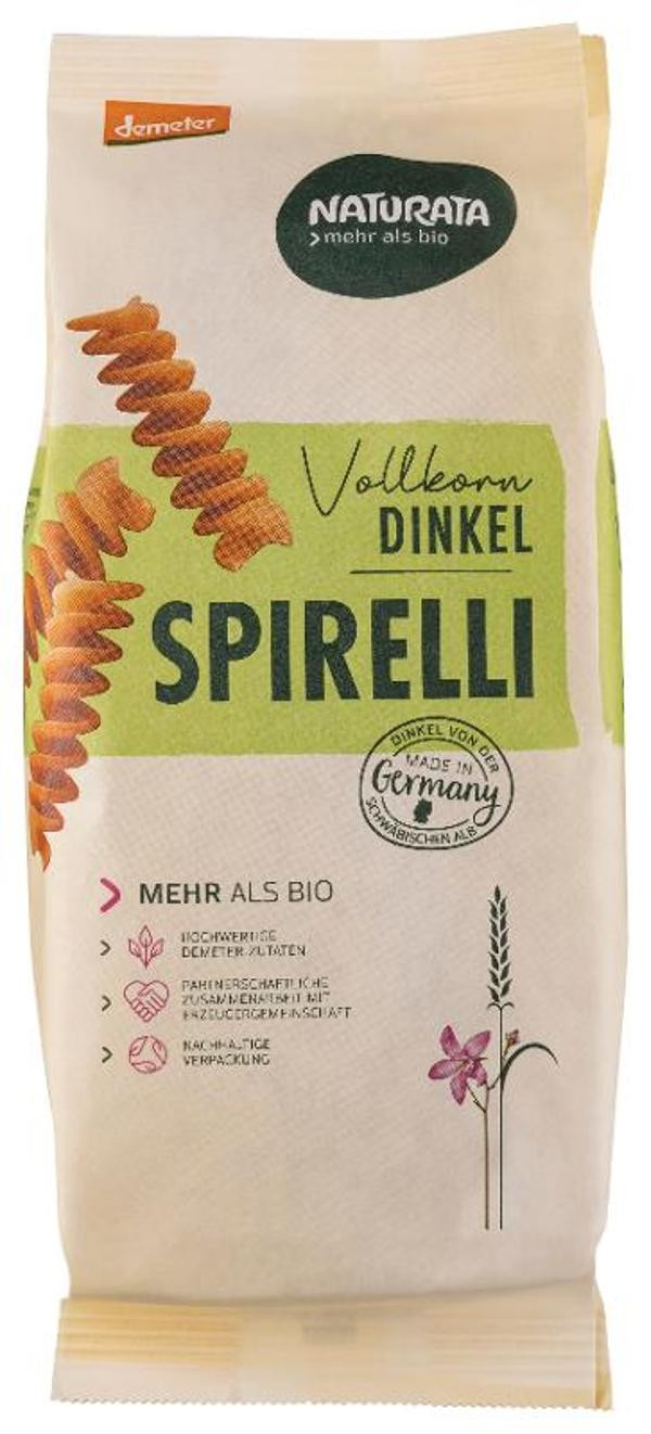 product photo for Wholemeal Spelt Spirelli