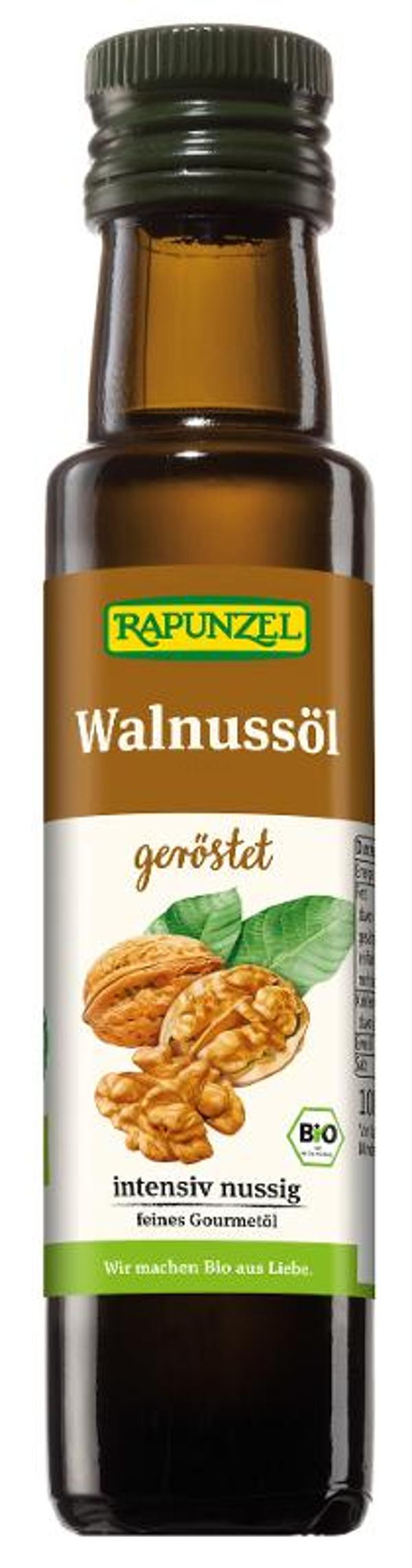 Produktfoto zu Walnussöl, geröstet